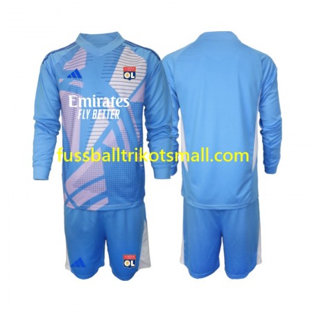 Fußballtrikots Olympique lyon Torwart Kinder 2024-2025 Langarm 3rd trikot kaufen